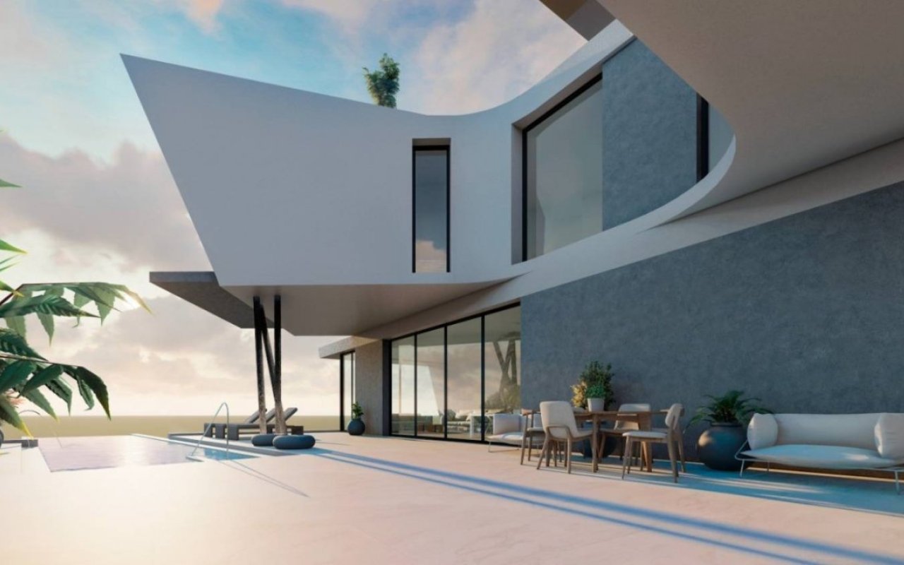 Obra nueva - Villa - Orihuela Costa - Campoamor