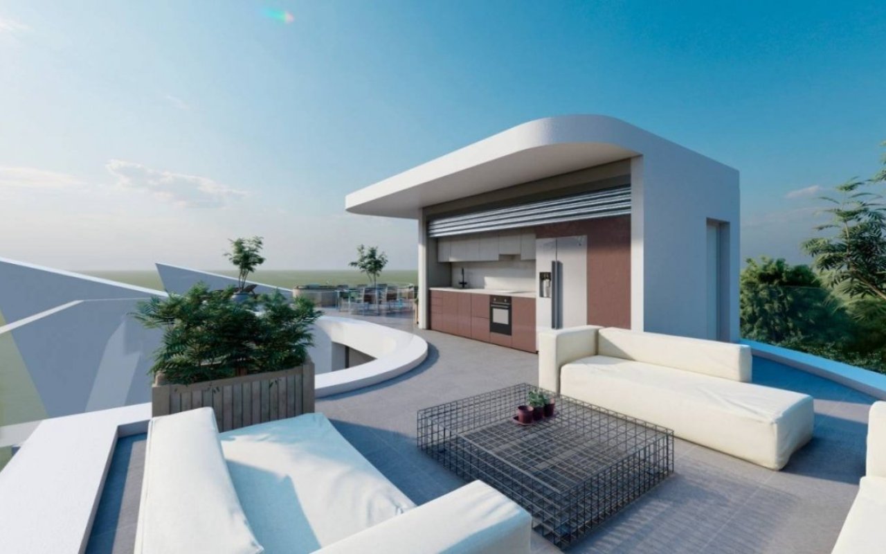 Obra nueva - Villa - Orihuela Costa - Campoamor
