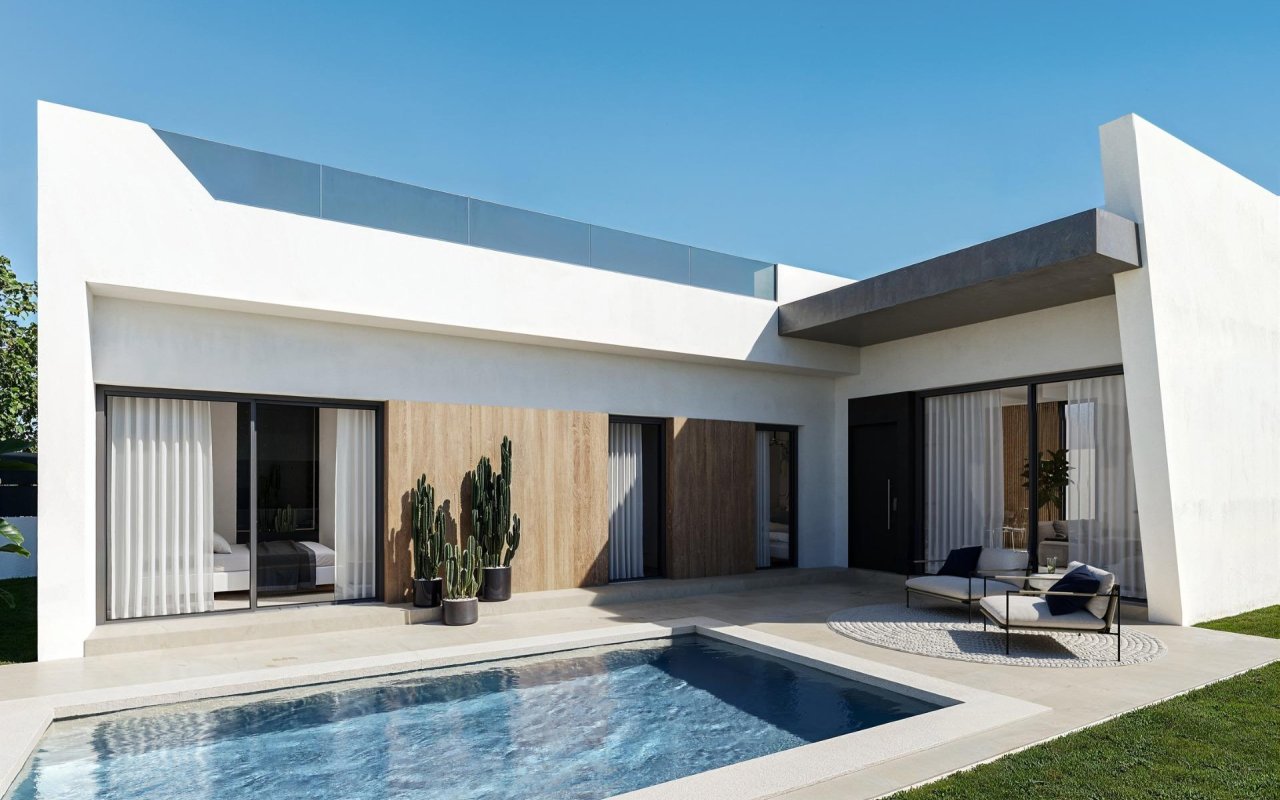 New Build - Villa - San Miguel - Pueblo