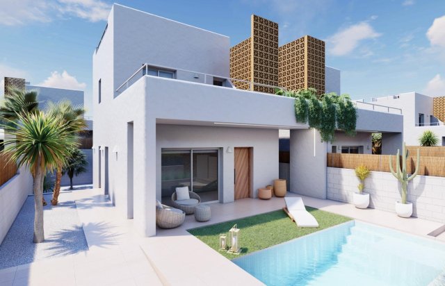 Obra nueva - Villa - Pilar de la Horadada - Polideportivo