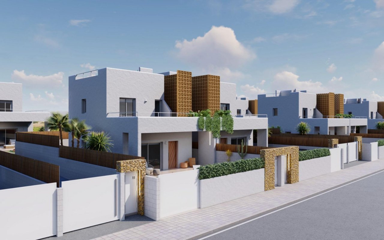 Obra nueva - Villa - Pilar de la Horadada - Polideportivo