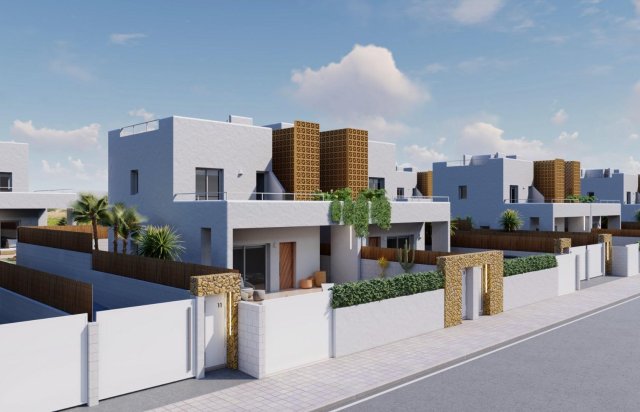 Obra nueva - Villa - Pilar de la Horadada - Polideportivo
