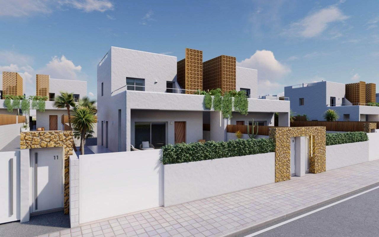 Obra nueva - Villa - Pilar de la Horadada - Polideportivo