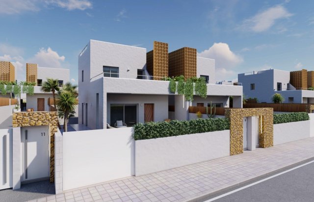 Obra nueva - Villa - Pilar de la Horadada - Polideportivo