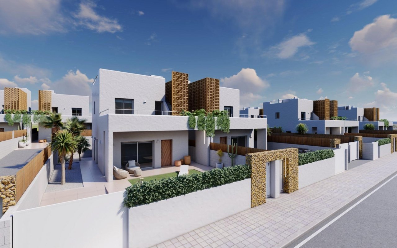 Obra nueva - Villa - Pilar de la Horadada - Polideportivo