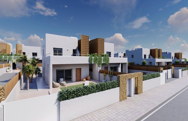 Obra nueva - Villa - Pilar de la Horadada - Polideportivo