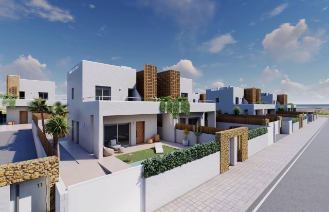 Obra nueva - Villa - Pilar de la Horadada - Polideportivo
