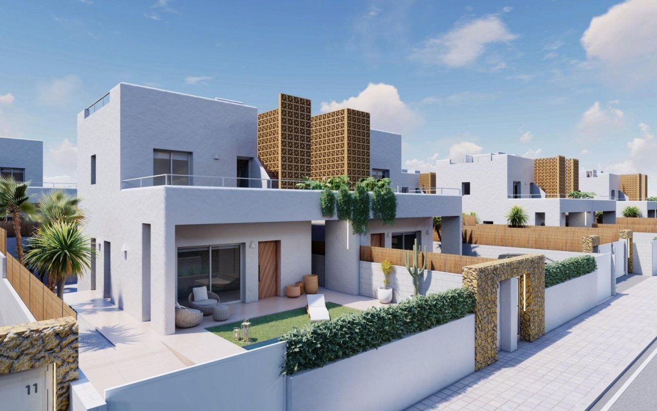 Obra nueva - Villa - Pilar de la Horadada - Polideportivo