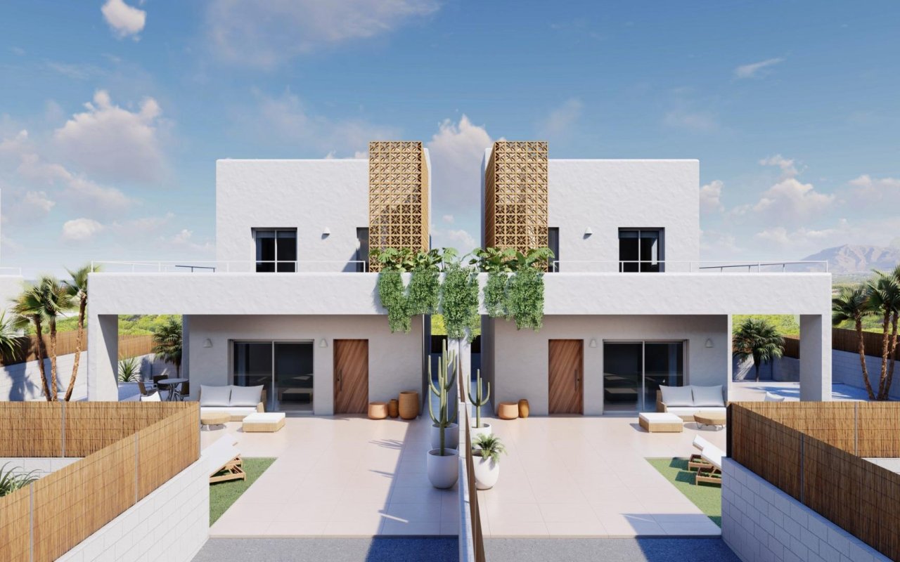 Obra nueva - Villa - Pilar de la Horadada - Polideportivo