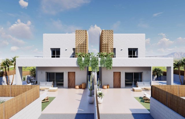 Obra nueva - Villa - Pilar de la Horadada - Polideportivo