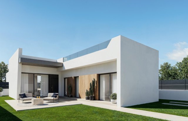 New Build - Villa - San Miguel - Pueblo
