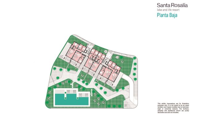 Rynek pierwotny - Daszek - Torre Pacheco - Santa Rosalia Lake And Life Resort