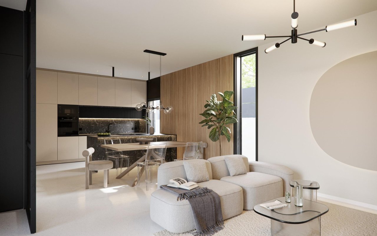 New Build - Villa - San Miguel - Pueblo