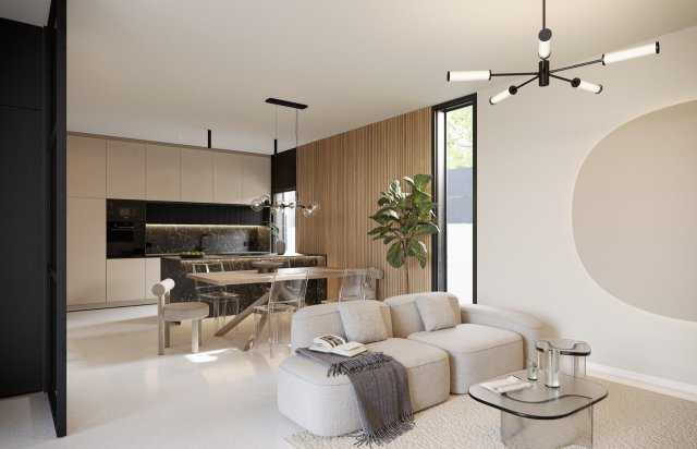 New Build - Villa - San Miguel - Pueblo