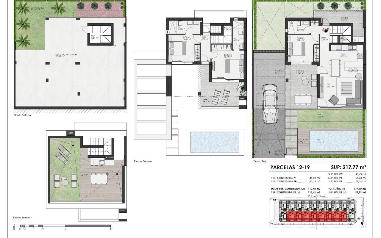 Rynek pierwotny - Villa - Torre Pacheco - Santa Rosalia Lake And Life Resort