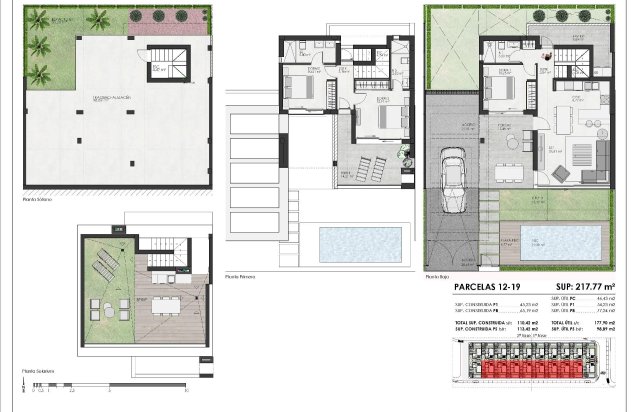 Rynek pierwotny - Villa - Torre Pacheco - Santa Rosalia Lake And Life Resort