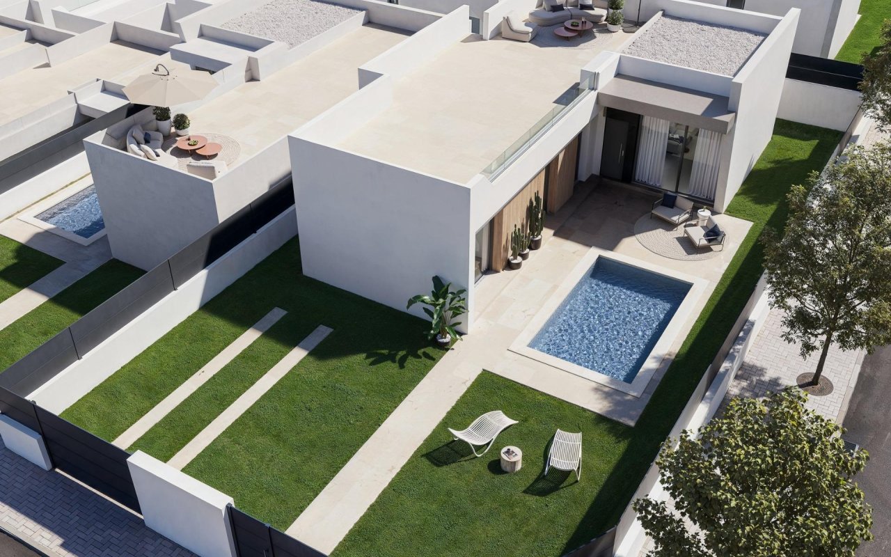 New Build - Villa - San Miguel - Pueblo