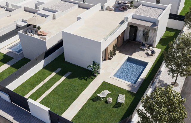 New Build - Villa - San Miguel - Pueblo