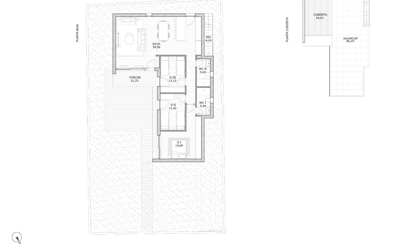 New Build - Villa - San Miguel - Pueblo