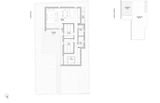 New Build - Villa - San Miguel - Pueblo