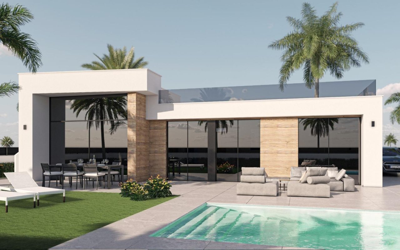 Obra nueva - Villa - Alhama de Murcia - Condado De Alhama