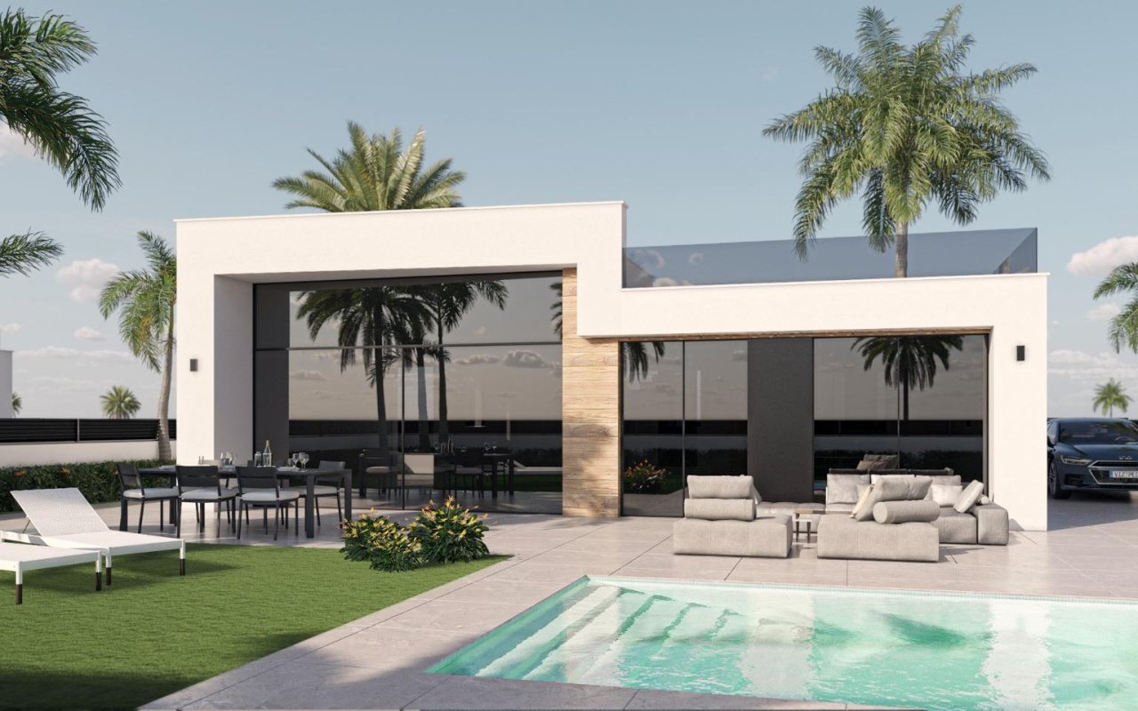 Obra nueva - Villa - Alhama de Murcia - Condado De Alhama