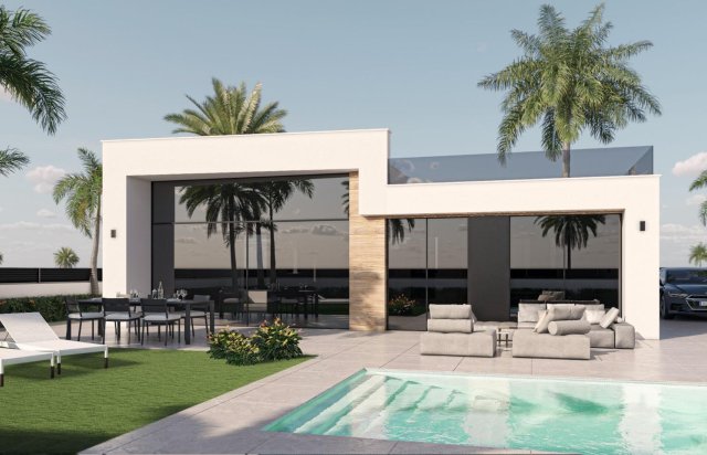 Obra nueva - Villa - Alhama de Murcia - Condado De Alhama