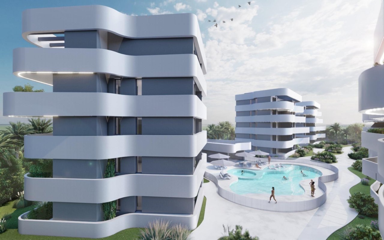 Rynek pierwotny - Apartament - Guardamar del Segura - El Raso