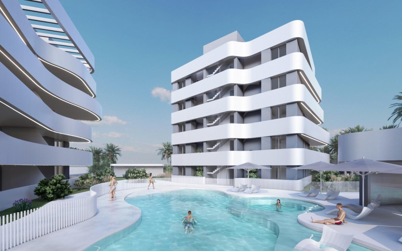 Rynek pierwotny - Apartament - Guardamar del Segura - El Raso