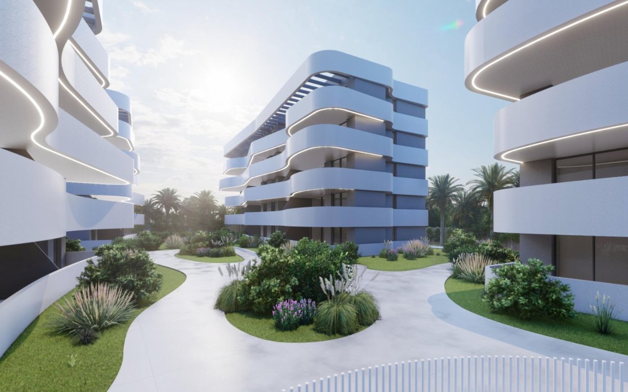 Rynek pierwotny - Apartament - Guardamar del Segura - El Raso