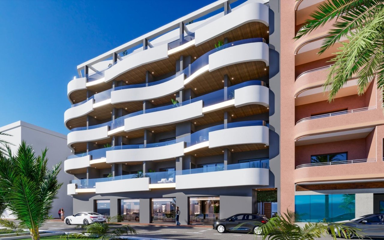 Rynek pierwotny - Daszek - Torrevieja - Habaneras