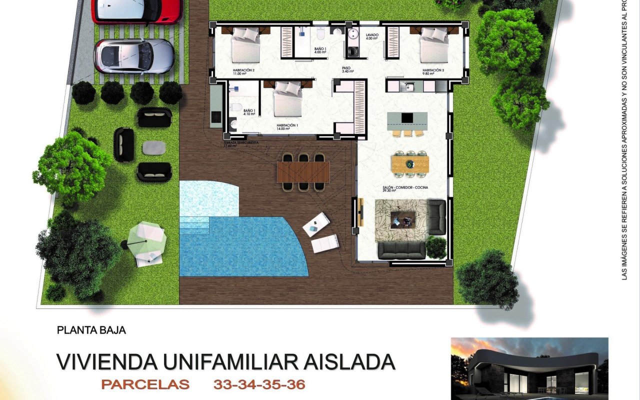 Rynek pierwotny - Villa - Los Montesinos - La herrada