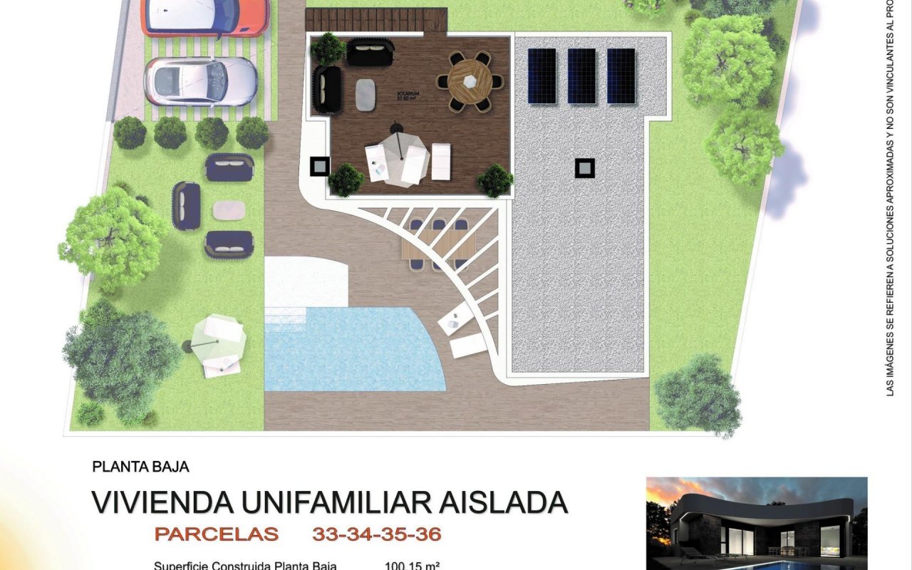 Rynek pierwotny - Villa - Los Montesinos - La herrada