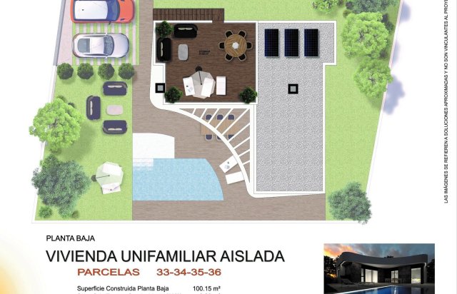 Rynek pierwotny - Villa - Los Montesinos - La herrada