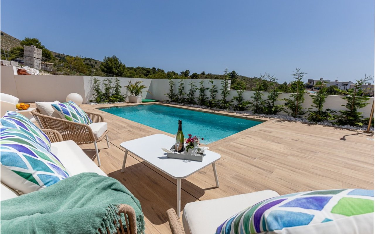 Rynek pierwotny - Villa - Finestrat - Balcon de finestrat