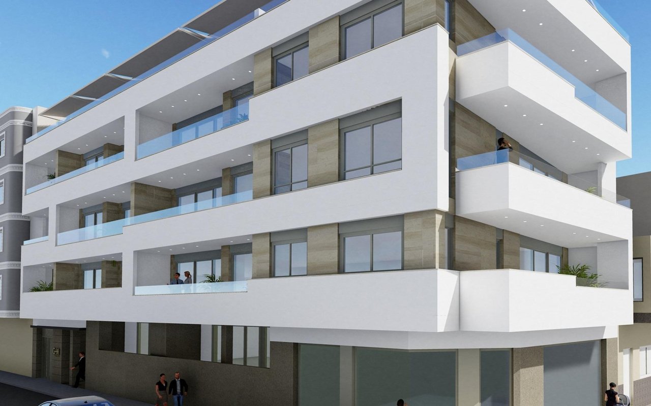 Rynek pierwotny - Daszek - Torrevieja - Playa del Cura