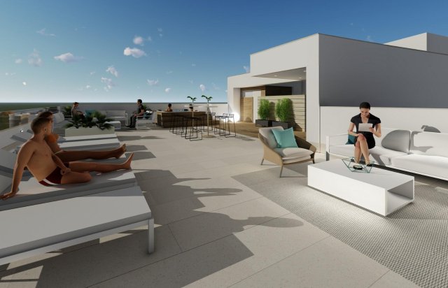 Rynek pierwotny - Daszek - Torrevieja - Playa del Cura