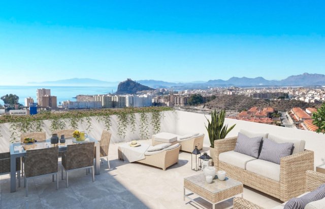 New Build - Apartment - Águilas - Playa del Hornillo