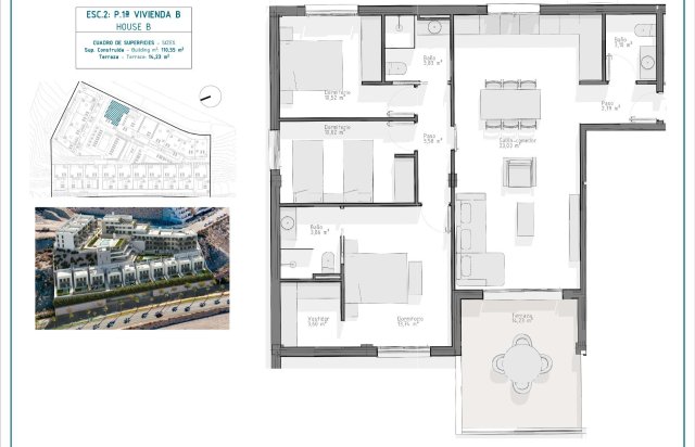New Build - Apartment - Águilas - Playa del Hornillo