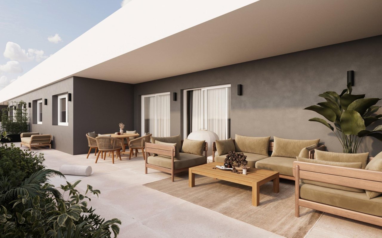 New Build - Apartment - Águilas - Playa de Levante