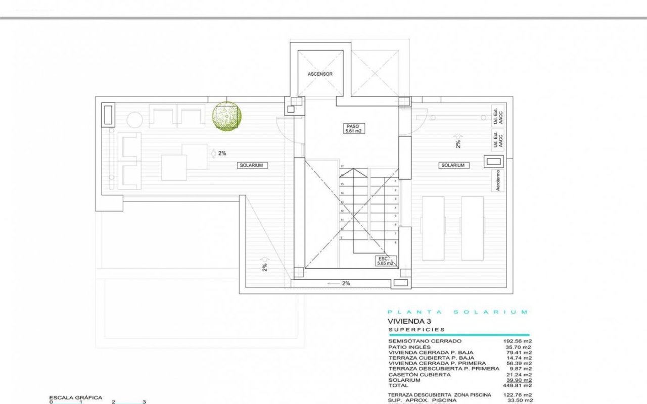 New Build - Villa - Finestrat - Campana garden