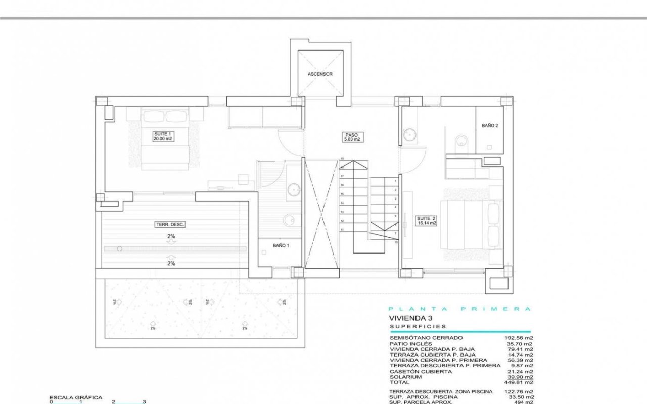 New Build - Villa - Finestrat - Campana garden