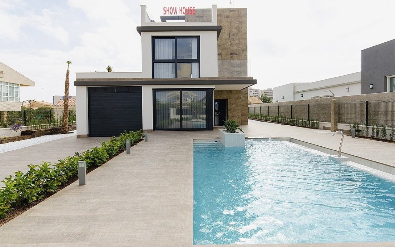 Rynek pierwotny - Villa - Orihuela Costa - Campoamor