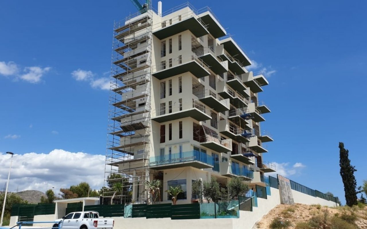 Rynek pierwotny - Apartament - Finestrat - Cala de Finestrat