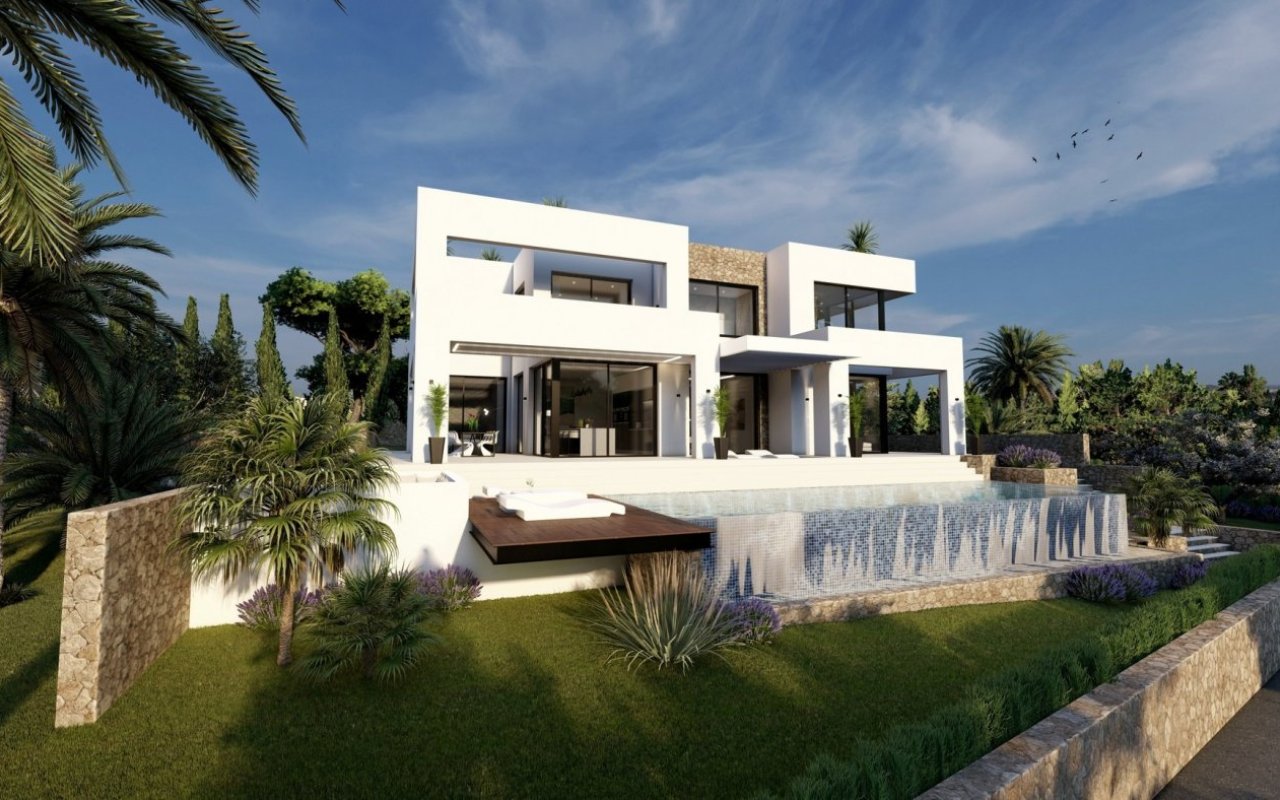 Rynek pierwotny - Villa - Benissa - playa fustera