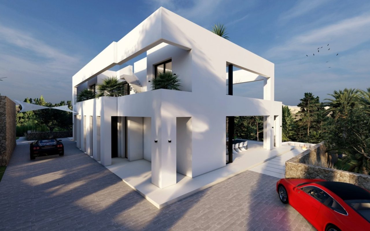 Rynek pierwotny - Villa - Benissa - playa fustera
