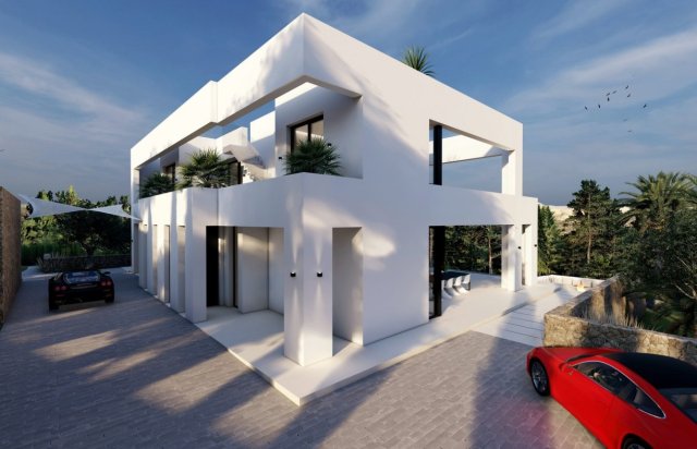 Rynek pierwotny - Villa - Benissa - playa fustera