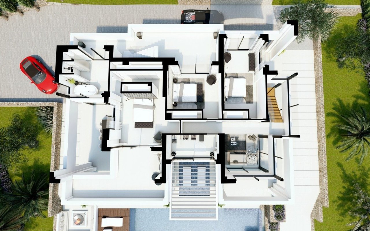 Rynek pierwotny - Villa - Benissa - playa fustera