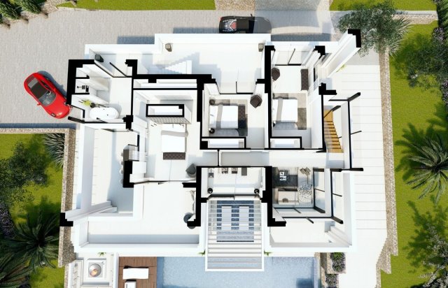Rynek pierwotny - Villa - Benissa - playa fustera