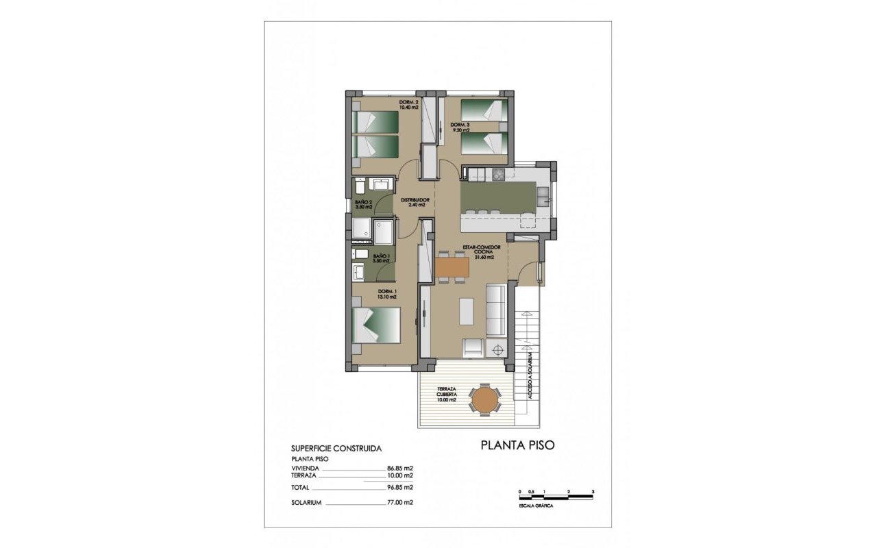 Rynek pierwotny - Bungalow - San Miguel - VistaBella Golf